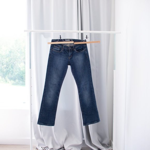 JW est. 72 Jeans Slim Bootcut Size 10 - Picture 5 of 16